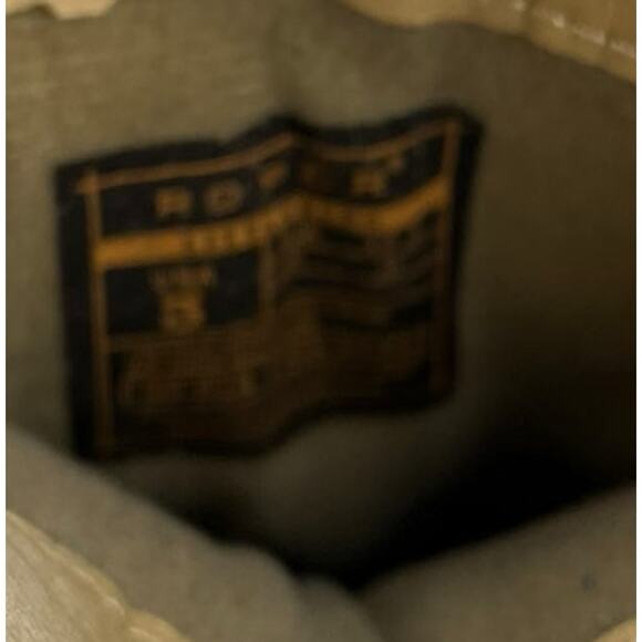 Roper Toddler Girls Lola Inlay Square Toe Casual Boots Mid Calf Size 5 Gray Pink - Picture 6 of 6